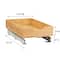 Household Essentials Glidez Wood Cabinet Organizer
